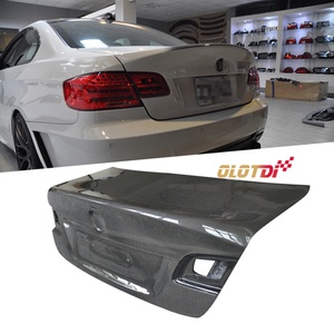 CSL Style Carbon Fiber Rear Trunk <b>Boot</b> Spoiler for BMW E92 M3 2 Door 3 Series 2019-2013 - Product Image 2