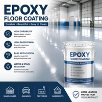 Revêtement de sol liquide décoratif sans joint en granit, sable coloré époxy auto-nivelant, vente en gros d'usine, OEM ODM