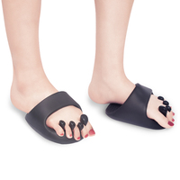 Semelles orthopédiques correctrices pour l'alignement des jambes en O ou en X, inserts pour la supination du pied, soutien de la voûte plantaire, lavables, antidérapantes, pour hommes et femmes, 1 gris rose