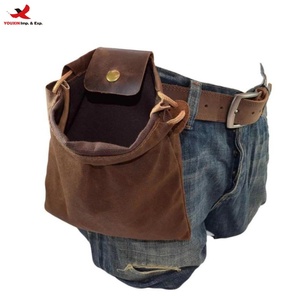 Sac de cueillette extérieur pour bushcraft, récolte de légumes, cueillette de fruits, pochette suspendue de rangement pour camping, commande en gros mixte RTS - Product Image 1