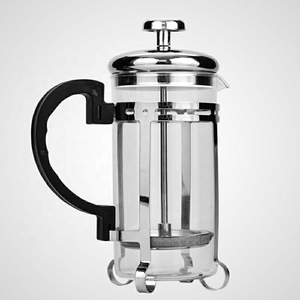 Personnalisé 350ml 600ml 800ml 1000ml Outils à café en verre Argent Doré Café et thé Presse française Pot Tasse à café Maker - Product Image 2