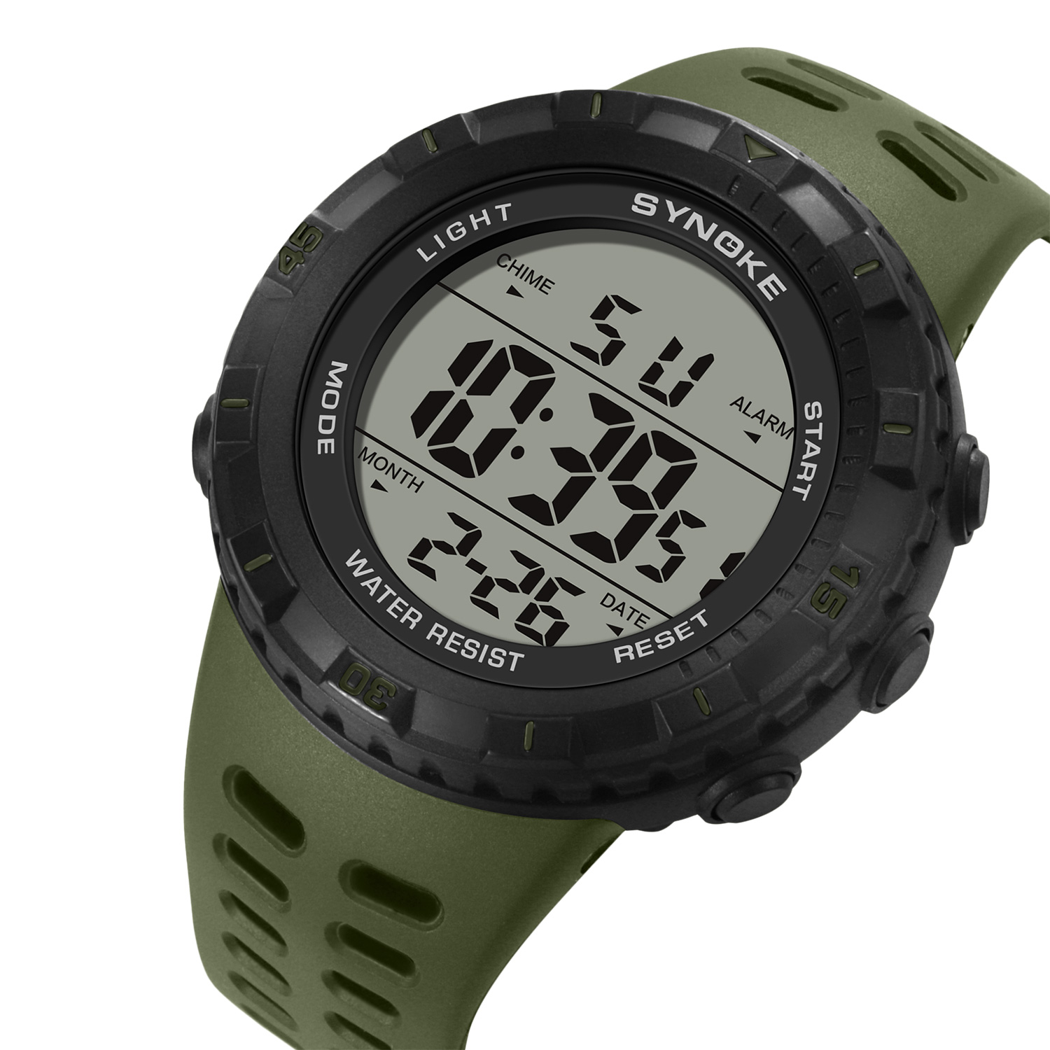 สีเขียว