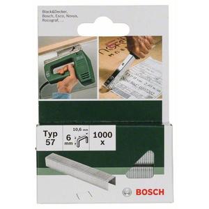 BOSCH - 2609255845 Agrafe type 57 - EAN 3165140392969 BRADS, ÉPINGLES ET CLOUS AGRAFES MÉTALLIQUES - Product Image 2