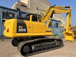 รถขุดตีนตะขาบ Komatsu PC200 ของแท้จากญี่ปุ่น อุปกรณ์ก่อสร้าง เครื่องจักรเคลื่อนย้ายดิน PC200 สภาพดี - Product Image 6