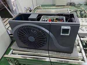 Pompe à chaleur air-eau R32 sans réservoir avec échangeur en titane pour usage domestique et hôtelier, chauffe-piscine extérieur - Product Image 2