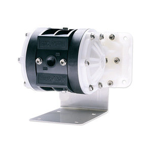 Bomba de Diafragma Graco Husky 205, Cuerpo de Polipropileno, Entrada y Salida de 14 NPT, Neumática D12091 - Product Image 1