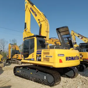 原装小松挖掘机土方液压挖掘机Komatsu350出售2022热销产品免费液压锤出售