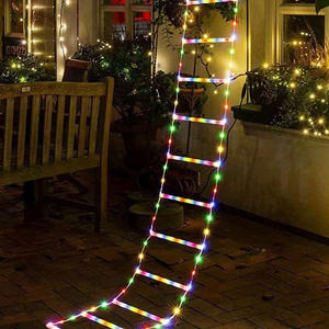 Lumière <span class=keywords><strong>d</strong></span>'échelle <span class=keywords><strong>de</strong></span> Noël <span class=keywords><strong>de</strong></span> lumière <span class=keywords><strong>de</strong></span> <span class=keywords><strong>d</strong></span>écoration <span class=keywords><strong>de</strong></span> Noël extérieure avec le père Noël pour l'arbre <span class=keywords><strong>de</strong></span> Noël <span class=keywords><strong>de</strong></span> mur <span class=keywords><strong>de</strong></span> fenêtre - Product Image 2