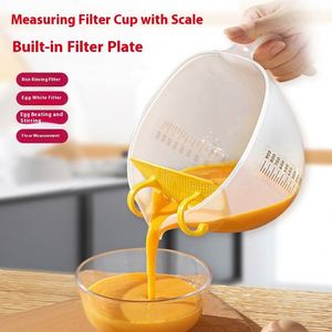 Tazón <span class=keywords><strong>para</strong></span> Batir Huevos de Gran Capacidad con Filtro <span class=keywords><strong>para</strong></span> Uso en la Cocina, Tazón de Plástico <span class=keywords><strong>para</strong></span> Lavar <span class=keywords><strong>Arroz</strong></span>, Herramientas <span class=keywords><strong>para</strong></span> Hornear y <span class=keywords><strong>Medir</strong></span> - Product Image 2