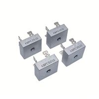 KBPC5010 1510 2510 3510 Puente rectificador monofásico Pila de puente cuadrado 50A 1000V