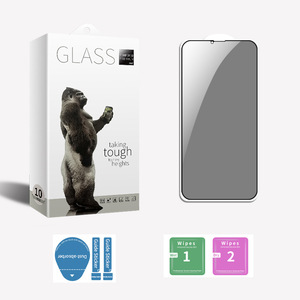 Protection d'écran anti-espion pour <span class=keywords><strong>iPhone</strong></span> 13 <span class=keywords><strong>Pro</strong></span> <span class=keywords><strong>Max</strong></span>, verre trempé 9H, film anti-bulles pour <span class=keywords><strong>iPhone</strong></span> 14 Plus <span class=keywords><strong>15</strong></span> 16 - Product Image 5