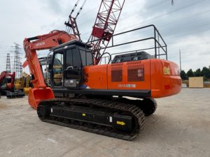 รถขุดไฮดรอลิกตีนตะขาบฮิตาชิ ZAXIS 350 มือสองจากญี่ปุ่นแท้ ขนาด 35 ตัน รุ่น ZX350 สภาพดี - Product Image 3