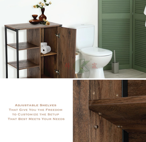 Armadio Industriale per <span class=keywords><strong>Bagno</strong></span> con Struttura in Acciaio e Scaffalature Multi-Livello - Product Image 4