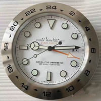 Grande Horloge Murale de Luxe en Métal Doré, Design Artistique 3D Unique Nordique, Décoration Moderne pour la Maison, Horloge de Poignet
