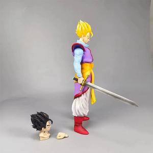 <span class=keywords><strong>2</strong></span> Styles 30CM <span class=keywords><strong>Son</strong></span> <span class=keywords><strong>Gohan</strong></span> God of Creation <span class=keywords><strong>Super</strong></span> <span class=keywords><strong>Saiyan</strong></span> Figurine Statues Cadeaux PVC Anime Action Figures for Kids - Product Image 2