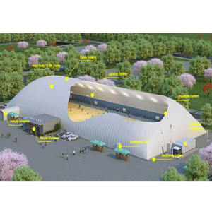 Carpa con Aire Acondicionado, Domos Deportivos Inflables, Membrana Arquitectónica Inflable, Construcción, Domos Deportivos - Product Image 5