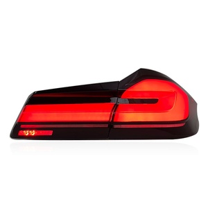 Feux arrière LED noircis neufs pour BMW Série 5 G38 G30, modèles 2018-2020, pour modification Série 5 G30 G38 - Product Image 3