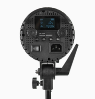 SY-1600NB Luz LED de Estudio de Alta Potencia 250W, Iluminación Profesional COB para Video 2800-6800K, Luz Solar Regulable para Grabación
