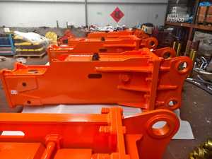 Martello demolitore per escavatore, martello demolitore idraulico, che rende più facile la rottura di montagne e rocce (modello IT) - Product Image 3