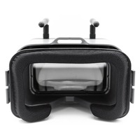Gafas FPV EMAX Transporter II HD con Pantalla de 4.45 Pulgadas 720P, Receptor de Doble Antena de 5.8G 10CH, DVR Integrado y Batería de 2200mAh