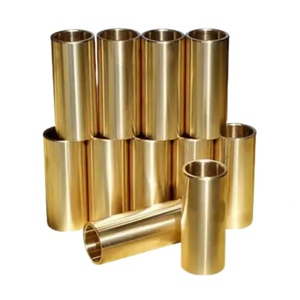 Tuyau en laiton pur C36000 de 6 mm, 7 mm, 8 mm, prix bas, fournisseur chinois ASTM - Product Image 1