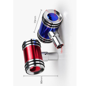 Crastp Car <b>Gear</b> Shift <b>Knob</b> Aluminium Alloy Ergonomic Manual Transmission <b>Knob</b> SFN039 - Product Image 2