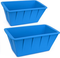 Grand moule à glaçons en silicone de qualité alimentaire Plateau à glaçons extra large de 8lb Moule à glaçons réutilisable pour le bricolage avec échantillon gratuit