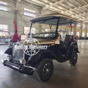 Véhicule touristique électrique / Voiture vintage avec 12 sièges Batterie au plomb-acide Vitesse maximale de 60 km/h Temps de charge de 5 à 7 heures - Product Image 1