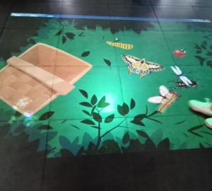 <span class=keywords><strong>Defi</strong></span> Offre Spéciale intérieure interactive piste de danse au sol pour les expositions et foires avec <span class=keywords><strong>100</strong></span> + effets gratuits - Product Image 2