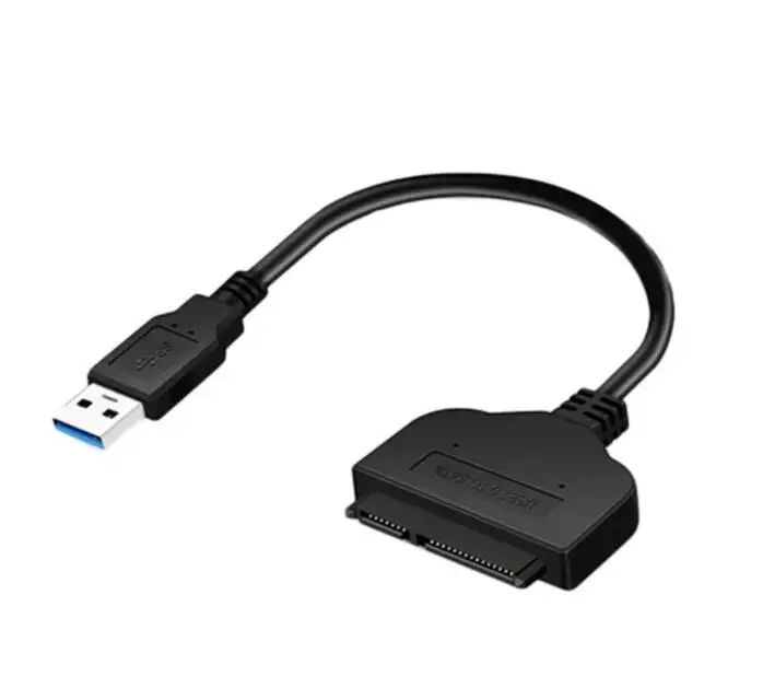 USB 3.0 SATA III câble adaptateur pour disque dur SATA vers USB 3.0 câble adaptateur pour 2.5 pouces