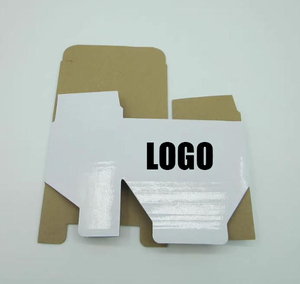 High Quality Customizable Reusable Portable Self Erecting Eco-Friendly <b>White</b> Rectangle Apparel Packaging <b>Boxes</b> Ribbon Die Cuts - Product Image 2