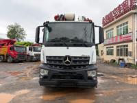 Pompe à béton d'occasion XGS5441THBB 62m, Année 2021, 160m³/h, 300kW, Châssis Mercedes-Benz, Moteur Diesel Euro V