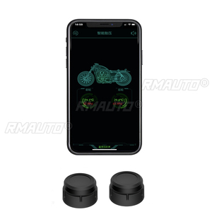 Monitor de Presión de Neumáticos para Motocicleta de 2.4GHz, Bluetooth 5.0, Inalámbrico, Impermeable IP67 - Product Image 4