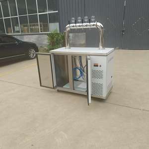 Distributeur de <span class=keywords><strong>bière</strong></span> <span class=keywords><strong>à</strong></span> écran tactile Kegerator 120L avec système de paiement <span class=keywords><strong>Machine</strong></span> <span class=keywords><strong>à</strong></span> tirage - Product Image 6