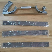 Support de planche de métal pour débosselage de carrosserie, idéal pour la réparation de rails d'ascenseur de villa sans mastic