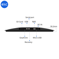 Directo de fábrica Tableta Android 11 de 15 pulgadas WA1568T RK3568 OTG RJ45 Tarjeta SD Memoria de 4GB para reuniones de negocios