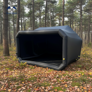 Maison de camping gonflable portable, pod de vie en plein air, station d'air POD-01, abri gonflable, tente, capsule d'air ultime - Product Image 1