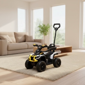 Bicicletas Eléctricas para Niños, Aptas para Bebés, con Control Remoto, Carritos Deslizantes de <span class=keywords><strong>Cuatro</strong></span> Ruedas, Anti-Vuelco, Auto para Niños - Product Image 4
