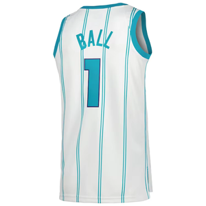Teamcheap Ropa Deportiva Nueva Camiseta de Uniforme de Baloncesto <span class=keywords><strong>Lamelo</strong></span> Ball Edición Ciudad de Alta Calidad con Bordado Cosido - Product Image 4