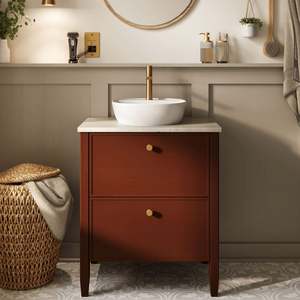 Mueble de Baño Moderno de Pared con Espejo e Iluminación LED - Product Image 6