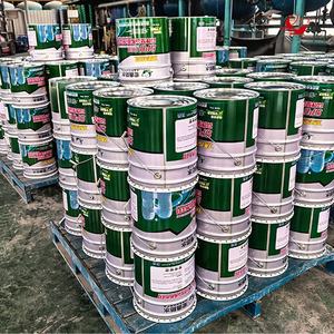 Revêtement de toiture imperméable en polyuréthane moderne, peinture de toiture écologique, revêtement imperméable, réparation de toiture en <span class=keywords><strong>PU</strong></span> pour les murs et les sous-sols - Product Image 5