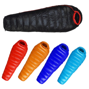 Portátil 4 estaciones al aire libre impermeable split poliéster Shell invierno ganso <span class=keywords><strong>pluma</strong></span> <span class=keywords><strong>de</strong></span> pato <span class=keywords><strong>ultraligero</strong></span> momia camping <span class=keywords><strong>saco</strong></span> <span class=keywords><strong>de</strong></span> <span class=keywords><strong>dormir</strong></span> - Product Image 6