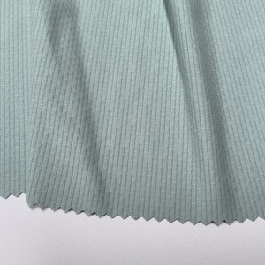 Vente d'usine séchage rapide 80% polyester 20% spandex jacquard coupe sèche tissu oeil d'oiseau pour survêtement, vêtement de sport de loisirs en plein air - Product Image 2