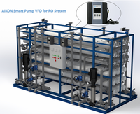 Pompe à Eau Aikon CDL, Moteur Bombas et Pression Électrique 2 ch, Pompes Verticales Multicellulaires pour Système RO