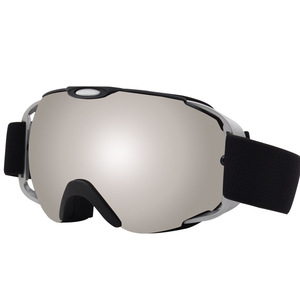Gafas de esquí de doble capa antiniebla cocaína miopía nieve arena gafas de prevención de ojos a prueba de viento escalada gafas - Product Image 6
