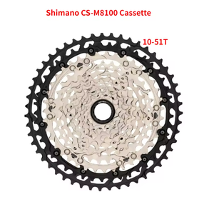 <span class=keywords><strong>Cassette</strong></span> <span class=keywords><strong>SHIMANO</strong></span> <span class=keywords><strong>DEORE</strong></span> <span class=keywords><strong>XT</strong></span> CS M8100, Piñón M8100, Rueda Libre, Piñones para Bicicleta de Montaña MTB, 12 Velocidades, 10-51T, <span class=keywords><strong>Cassette</strong></span> M8100 - Product Image 5