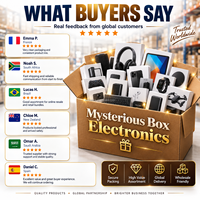 Boîte mystère de gadgets numériques tendance : 100 % téléphones, mini-projecteurs, chargeurs USB – En stock, livraison immédiate pour les acheteurs de magasins d'électronique