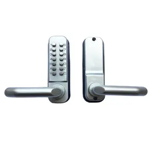 Châu Âu Keyless Cơ Khí Kỹ Thuật Số Bàn Phím Khóa Cửa Với Lever Xử Lý