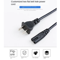 Cordon d'alimentation en gros avec prise américaine, chargeur 8 broches, norme européenne CEE, cordon d'alimentation CA femelle standard national pour appareils électroménagers UE