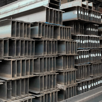 Poutres en acier sectionnel H laminées à chaud durables pour la construction